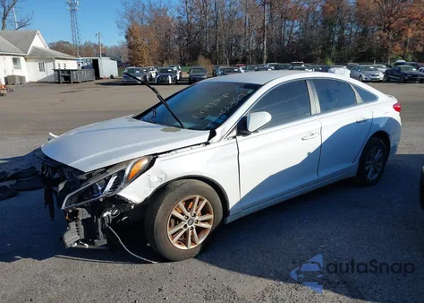 2017 Hyundai Sonata Se from USA, damaged, VIN 5NPE24AF9HH466387